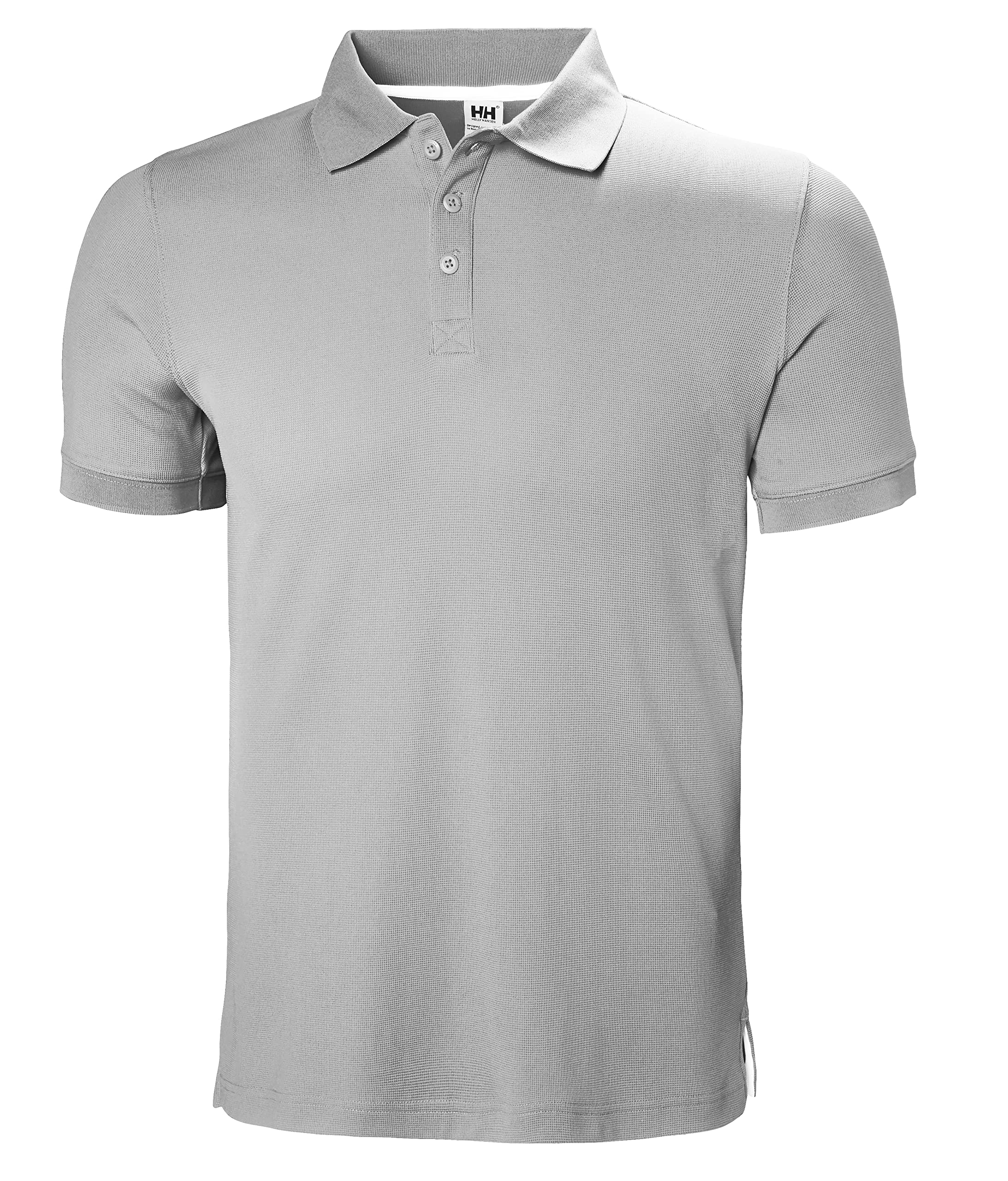 Helly Hansen Men's Crewline Polo, Grey Fog, 2XL