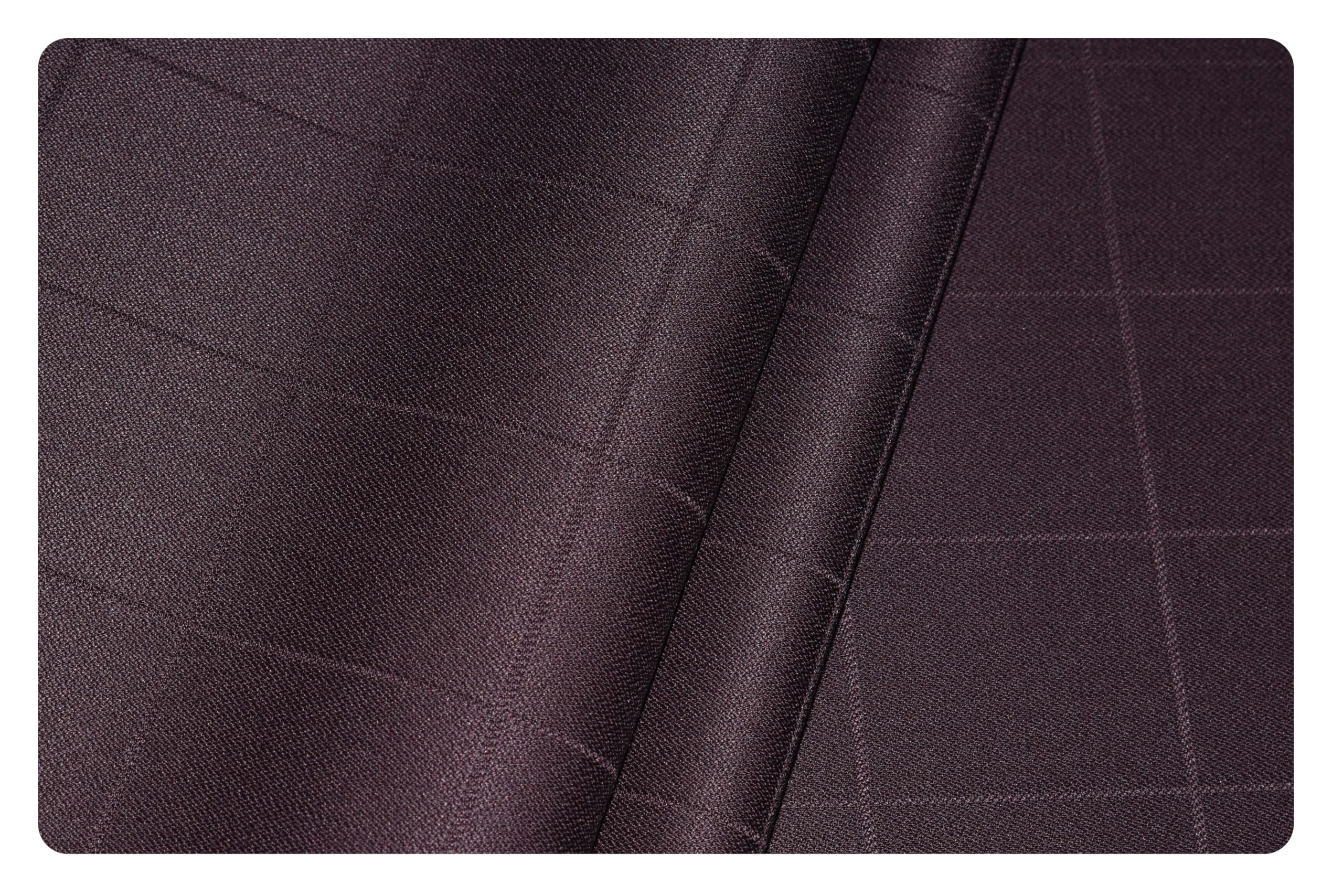 arvind Men's Super 120's Merino Wool Checkered Unstitched Trouser or Blazer Suit Fabric (MA43Q1)-picture-35