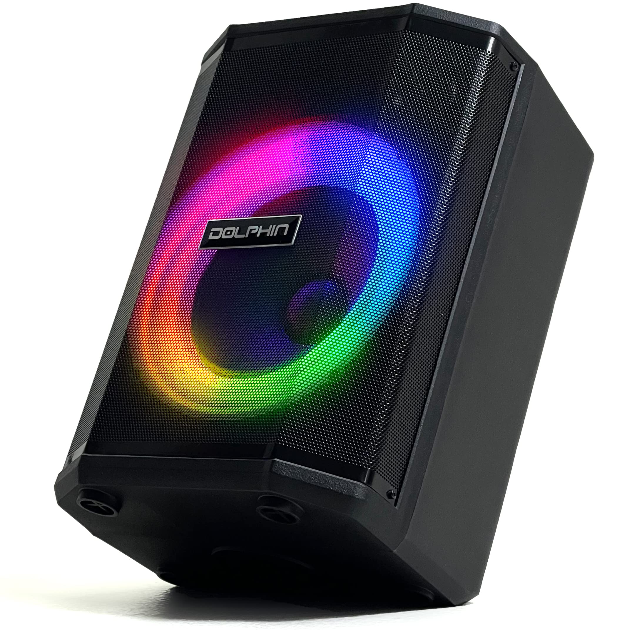 DolphinTILT 880: Portable Bluetooth Speaker – Loud, Crisp Sound with Tiltable Design for Enhanced Audio Quality, Perfect for On-The-Go Listening