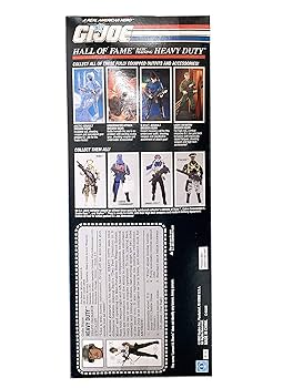 Amazon.com: 1992 G.I. Joe Basic Training Heavy Duty Figura