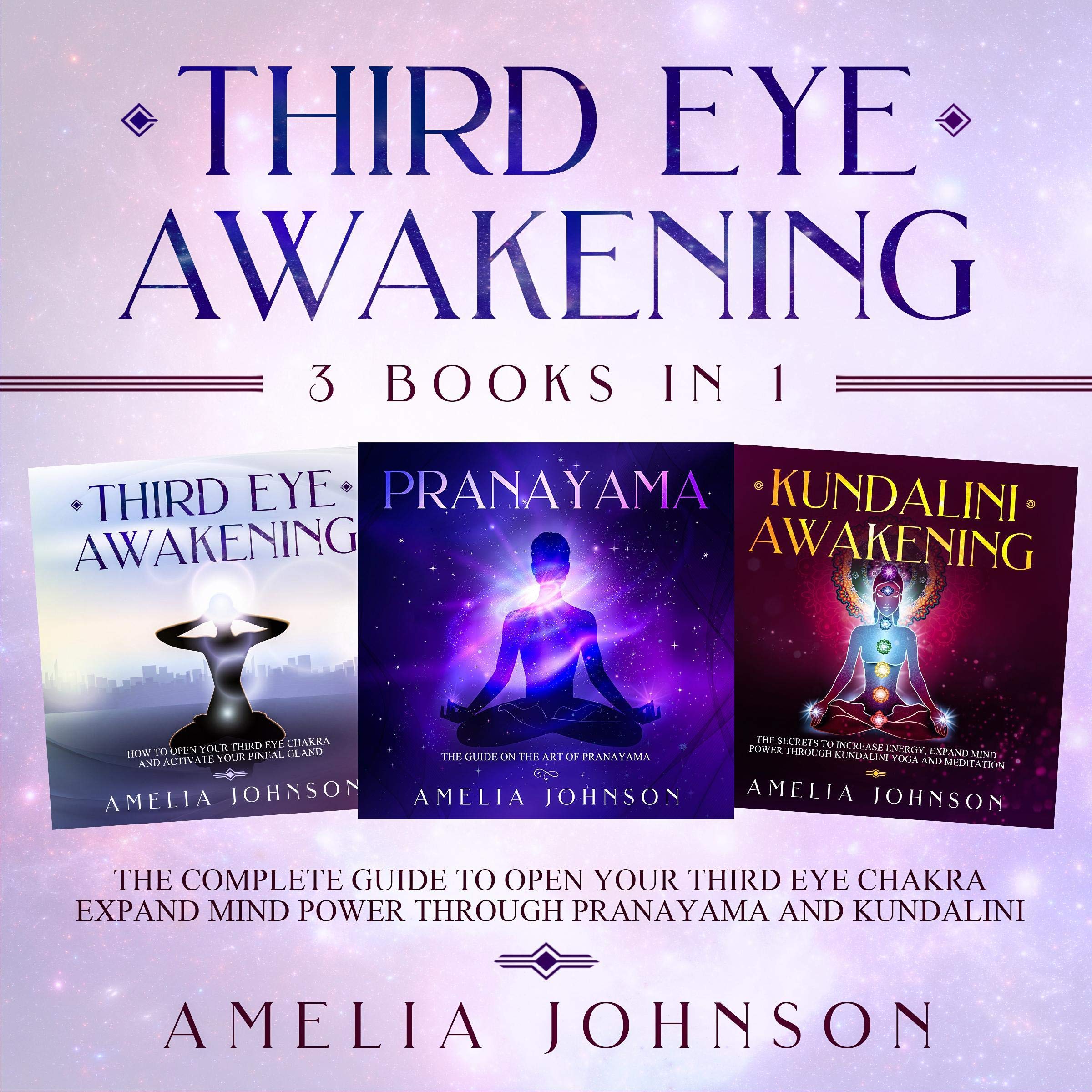 Third Eye Awakening: 3 Books in 1