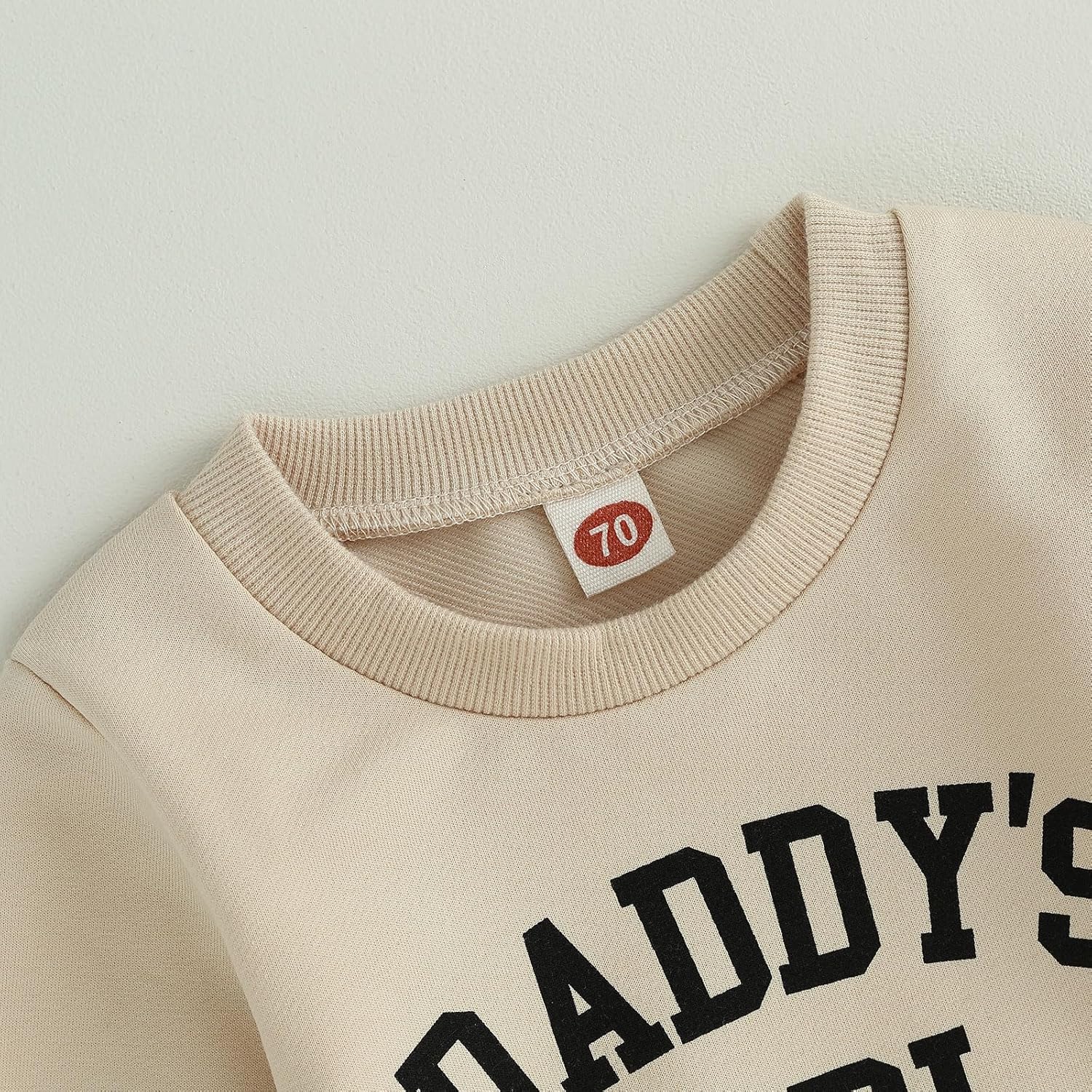 Toddler Baby Girl Clothes Daddys Girl Long Sleeve Pullover Sweatshirt Stretch Jogger Pants Infant Fall Winter Outfit - Image 4