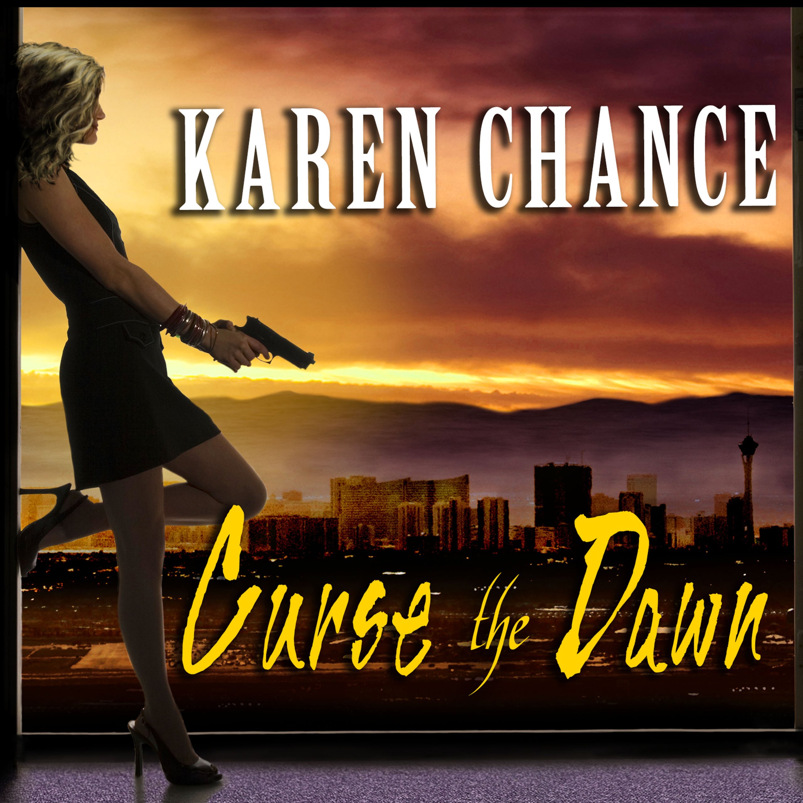 Cover art for Curse the Dawn