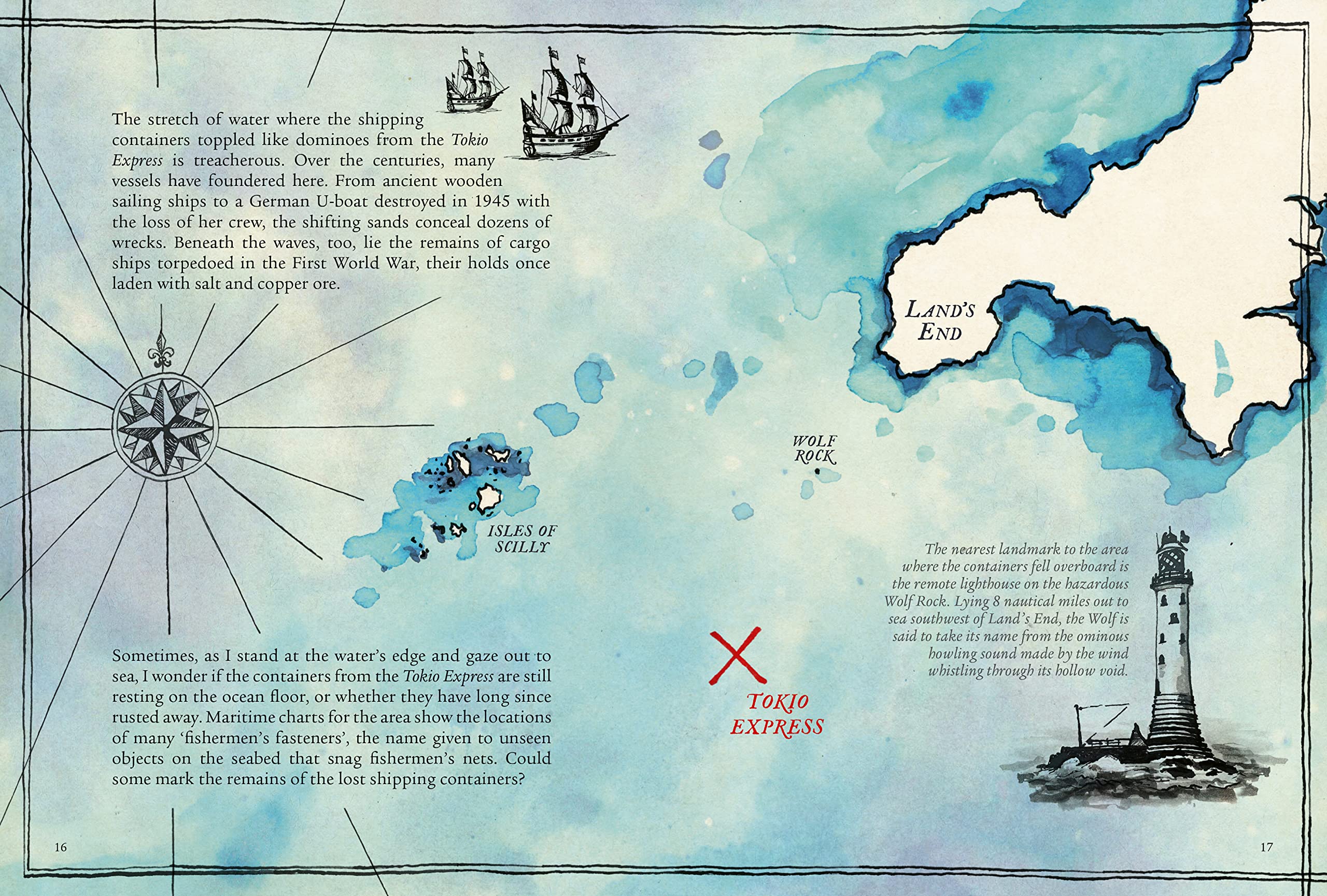 Adrift: The Curious Tale of the Lego Lost at Sea