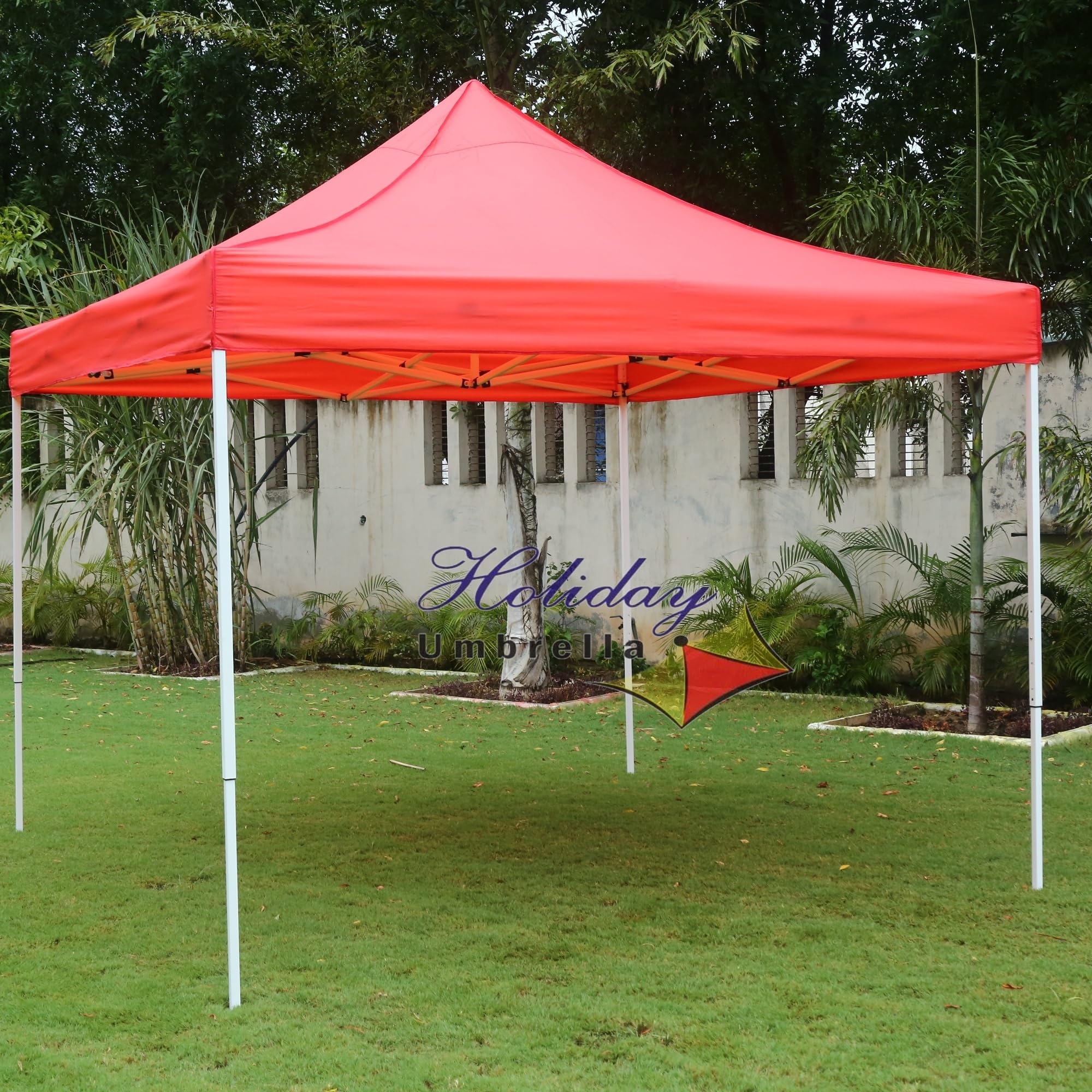 Portable & Foldable Gazebo Tent & Pop-up Canopy Tent 10 x 10 Ft/ 3x3 Meter, (RED) (22 kg)-image-40