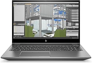 HP ZBook Fury 15 G7 15.6" Sure View - Xeon W-10855M, NVIDIA Quadro T2000, 2TB PCIe 4.0 x4 NVMe, 64GB RAM, Fingerprint, SD & Smartcard Reader, 4G LTE, VPro, NFC, Backlit Keys, Windows 11 Pro (Renewed)