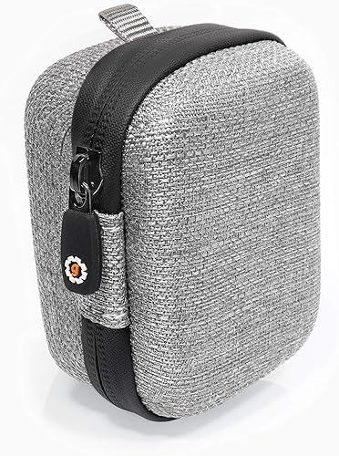 Tweed Gray getgear - Funda para Samsung Galaxy Buds, Pro, Live, Plus, funda personalizada para auriculares inalámbricos Bluetooth, funda de carga, disponible en Yaxa Colombia