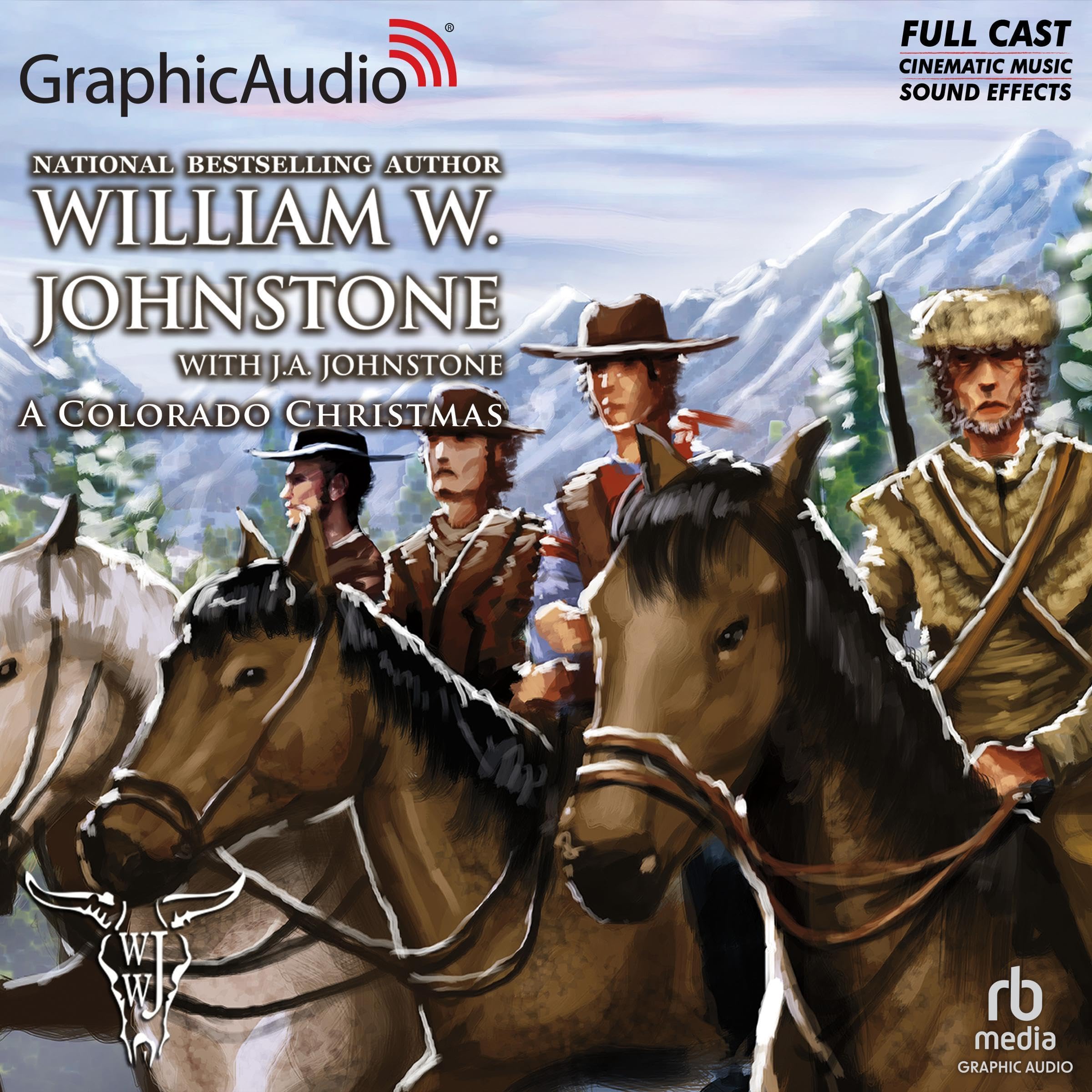 Cover art for A Colorado Christmas [Dramatized Adaptation]