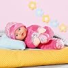 BABY born Zapf Creation Sleepy Doll, Pink, 30 cm