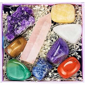 ★特選五石★計1.9kg超【ツインクリスタルベッド☆０浄化✴︎チャージ浄化】❤️ Amazon.co.jp: 9つのヒーリングクリスタルとヒーリングストーン