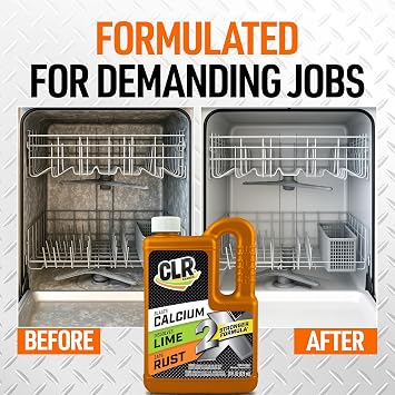 CLR Brands 2X Calcium Lime & Rust Remover - 28 oz. Jug