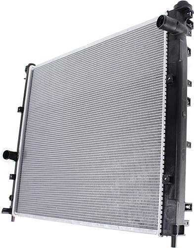 Miniatura 2 de Evan Fischer Radiador compatible con Cadillac SRX 2004-2009, se adapta a Cadillac STS 4.6L GM3010430 2005-2010