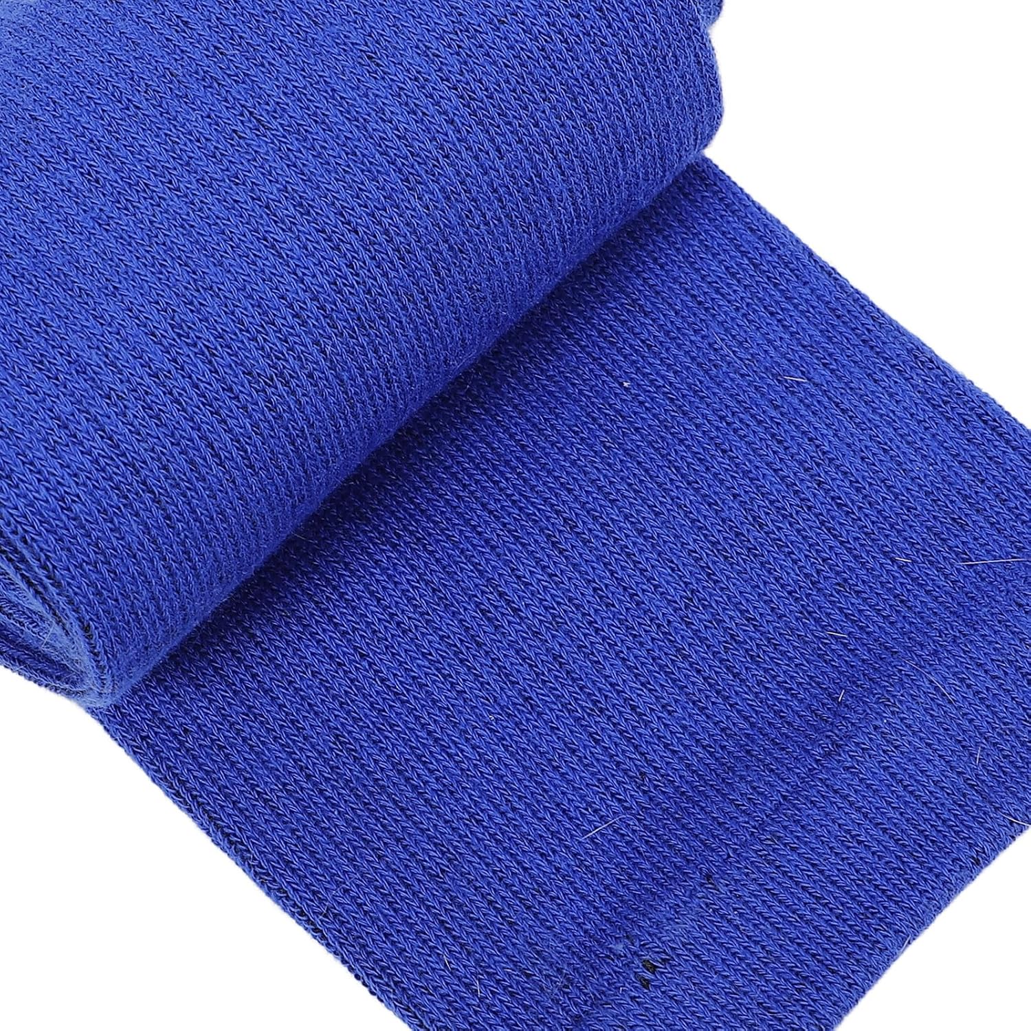 Uonlytech Comfortable Running Calf Compression Sleeve Cotton Material, Extra Wide and Versatile Football Scrunch Socks for Sports Use, for Football Party Decor and Stylish Support