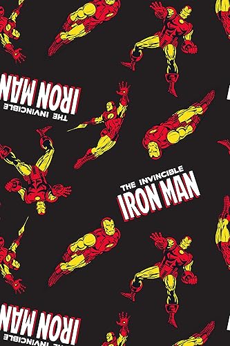 Miniatura 4 de Marvel Iron Man - Pantalones de pijama retro con estampado de cómic para hombre