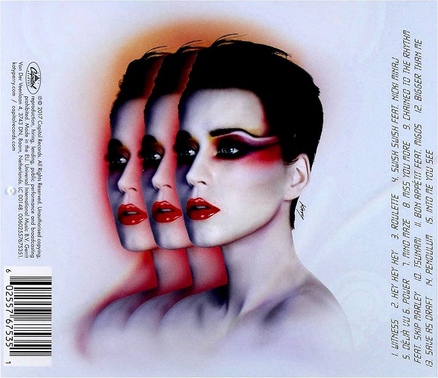 BONUS６曲入り/メロハーAOR◆WITNESS/WITNESS Amazon.com: Witness : Katy Perry: CDs & Vinyl