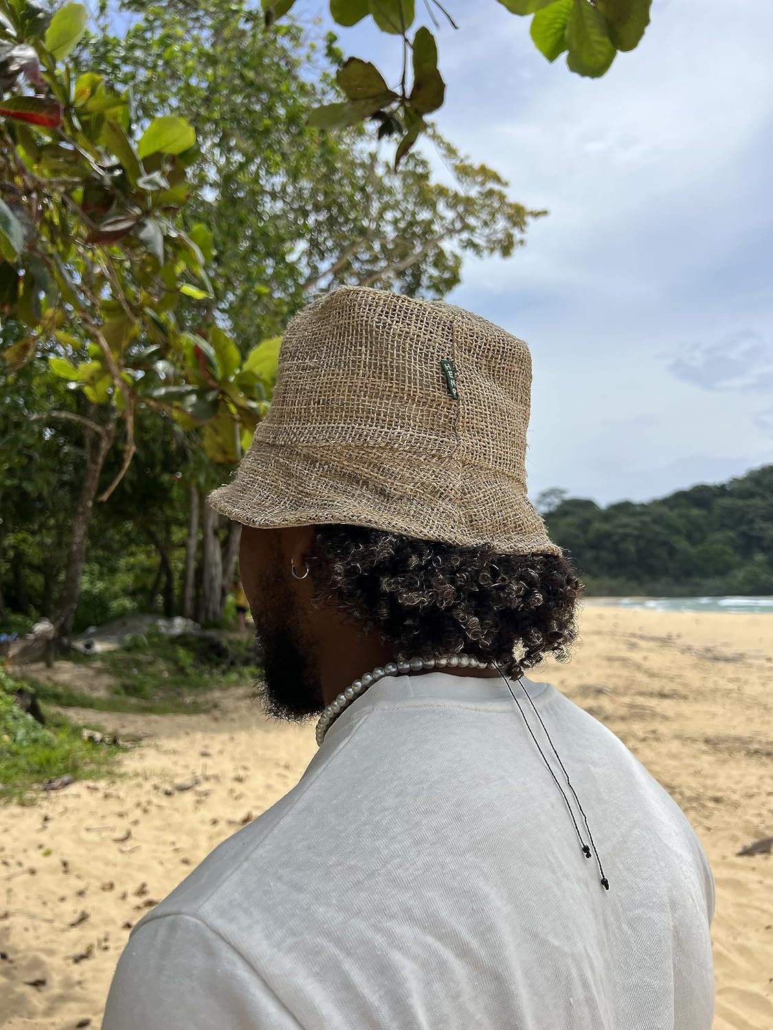 Asatre Hemp Bucket Hat - Natural, Hemp Bucket Hat