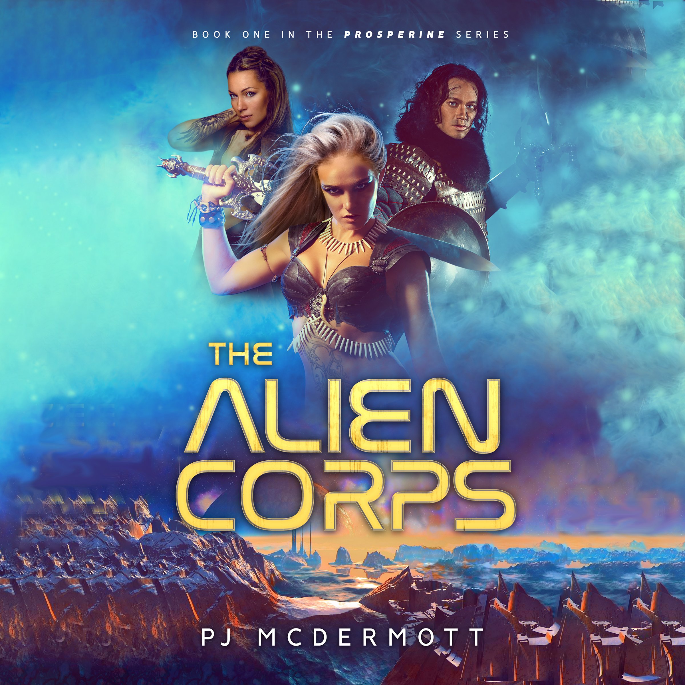 Cover art for The Alien Corps