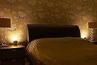 Vista 4 de AURAGLOW Enchufe GU10 Foco Empotrado de Pared Luz de Lavado - Sin Bombilla LED Incluida