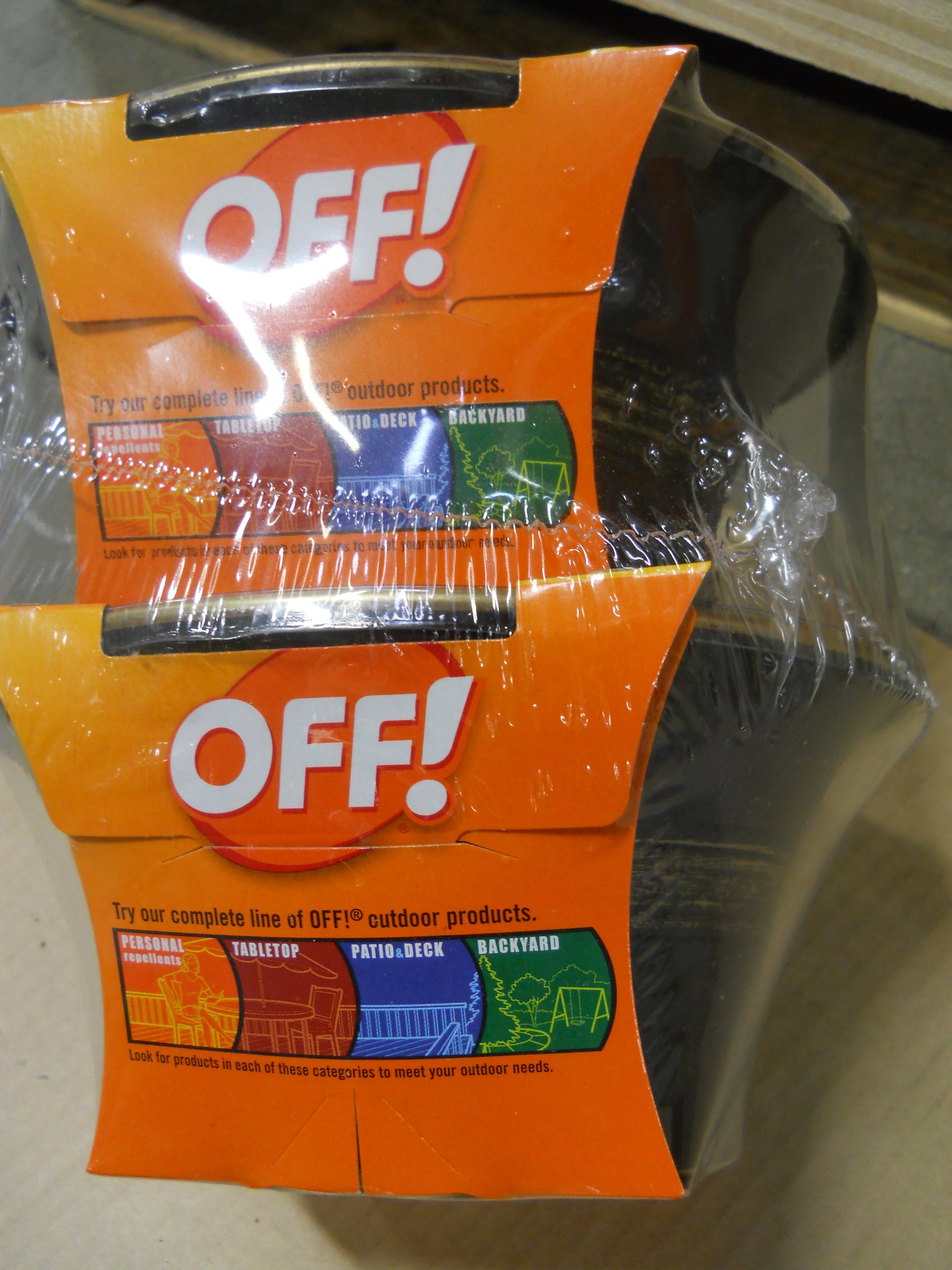 Off 2 Pk Citronella 3 Wick Candles