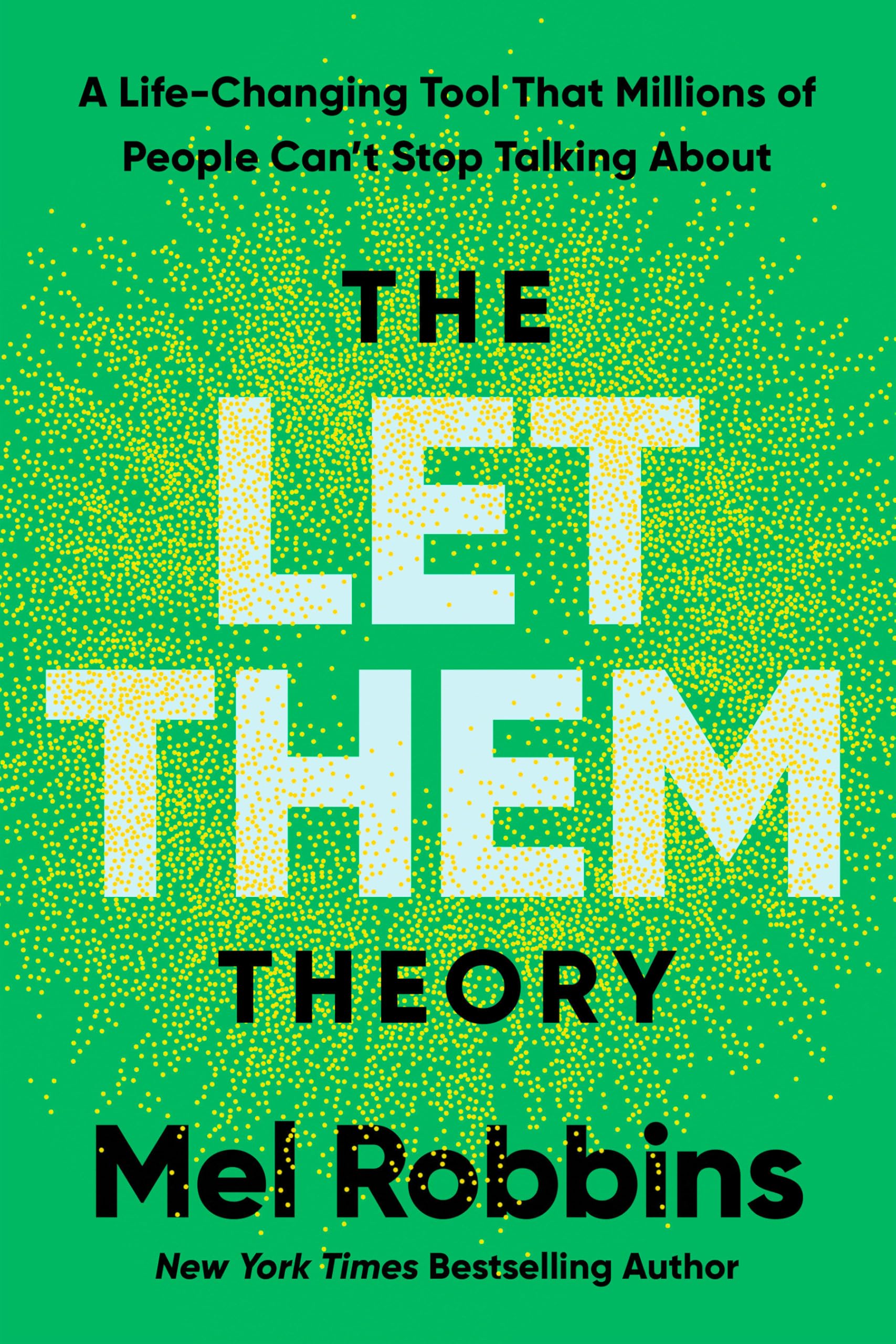 Cover image of The Let Them Theory by Mel Robbins