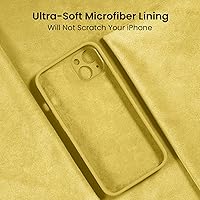 Vista 257 de FireNova Designed for iPhone 13 Pro Max Case, Silicone [Camera Protection] Phone Case with [2 Screen Protectors], Soft Anti-Scratch Microfiber Deep