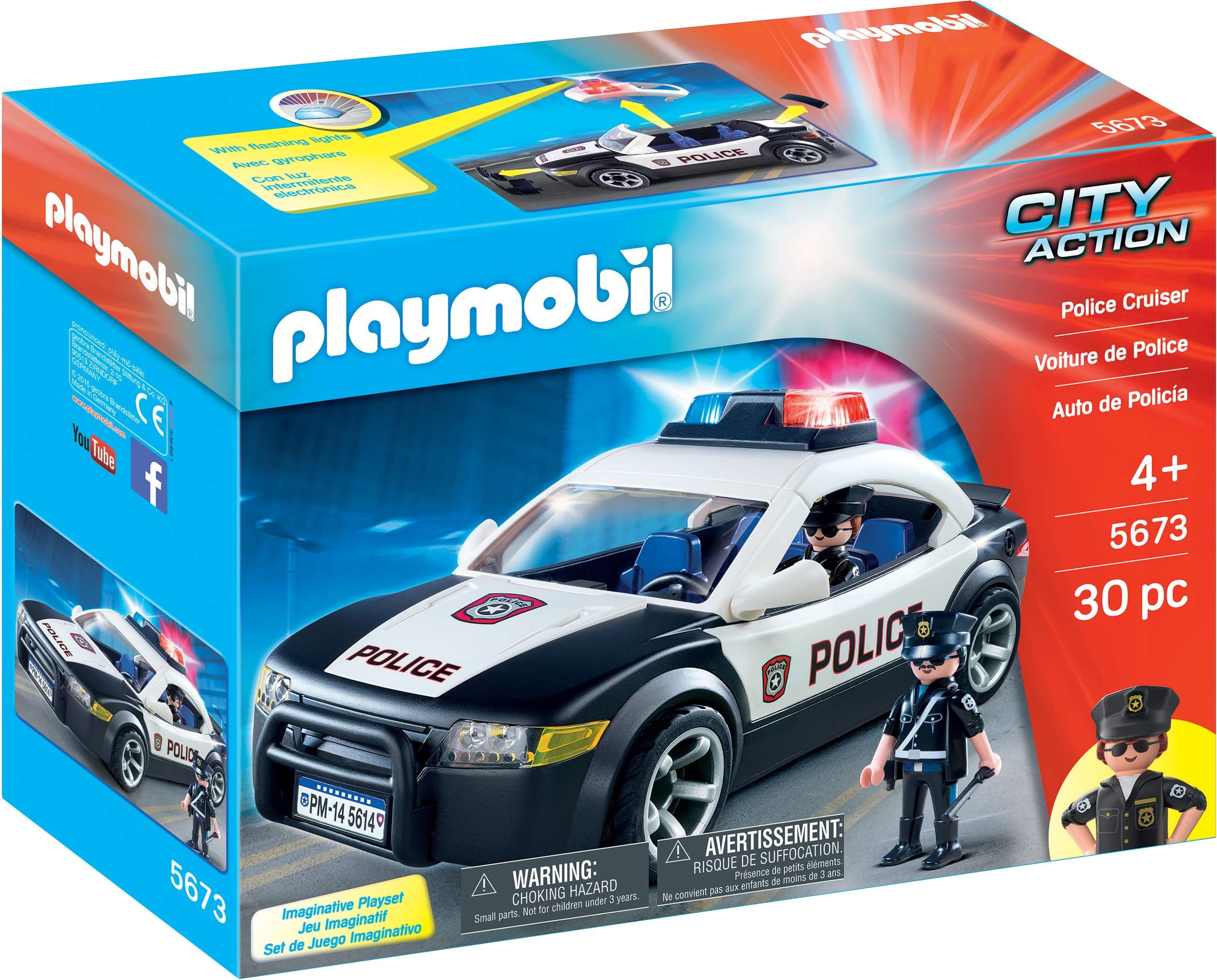 polizei set spielzeug PLAYMOBIL Compatible - US Complete Police Set: Amazon.de: Spielzeug