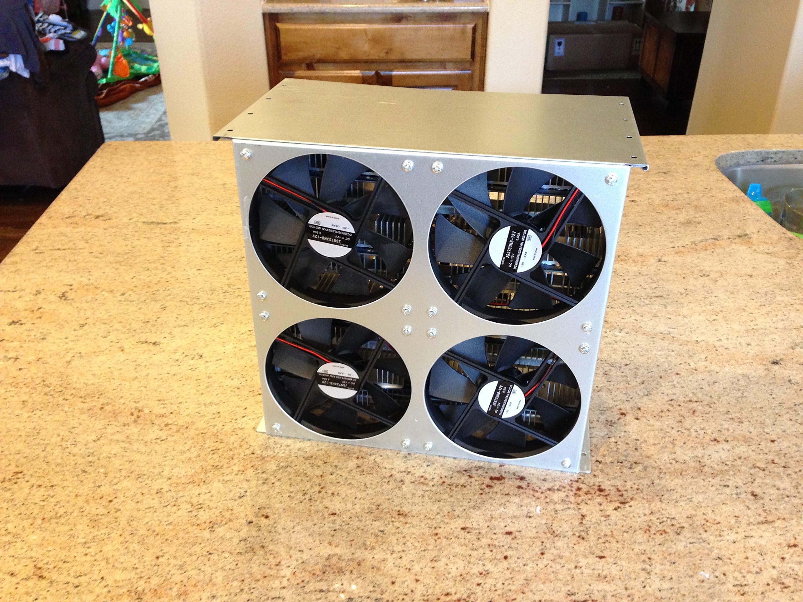 BTCGarden AM-V1X2 620gh/s Bitcoin Miner (628 watts)