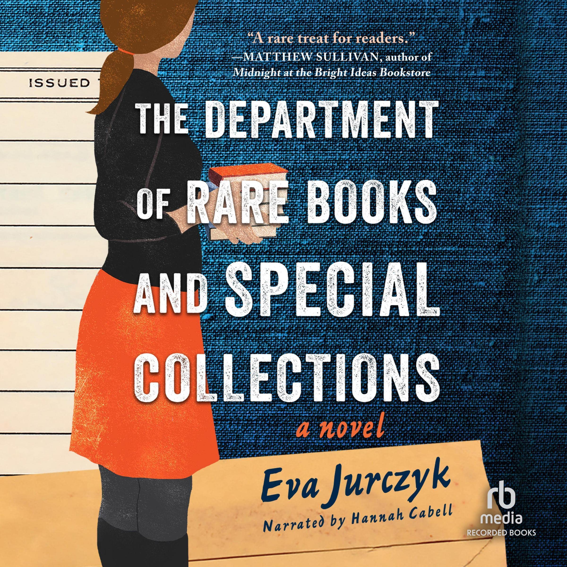 Cover art for The Department of Rare Books and Special Collections