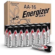 Energizer MAX AA Batteries (16 Pack), Double A Alkaline Batteries
