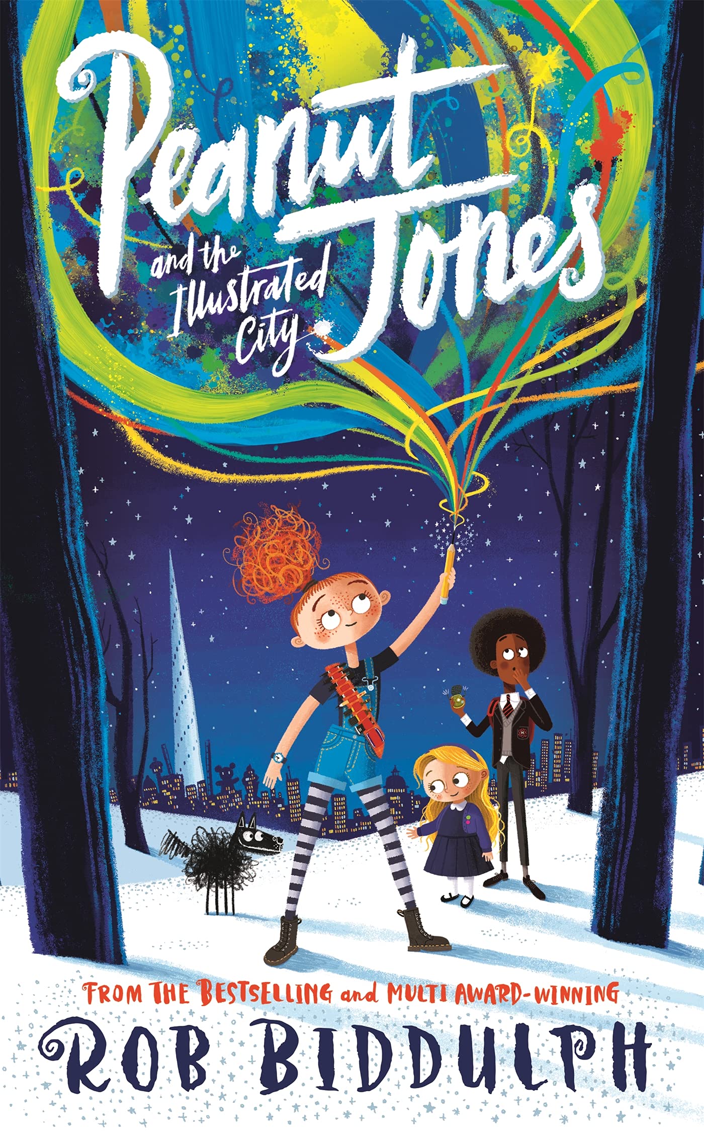 Peanut Jones and the Illustrated City