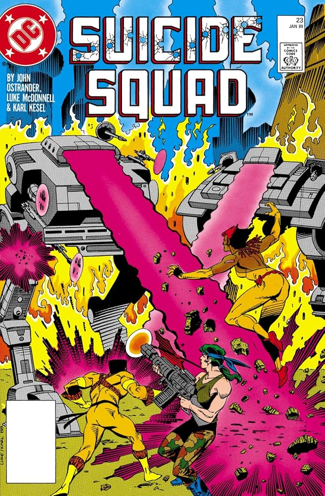 Amazon.com: Suicide Squad (1987-1992) #23 (Suicide Squad