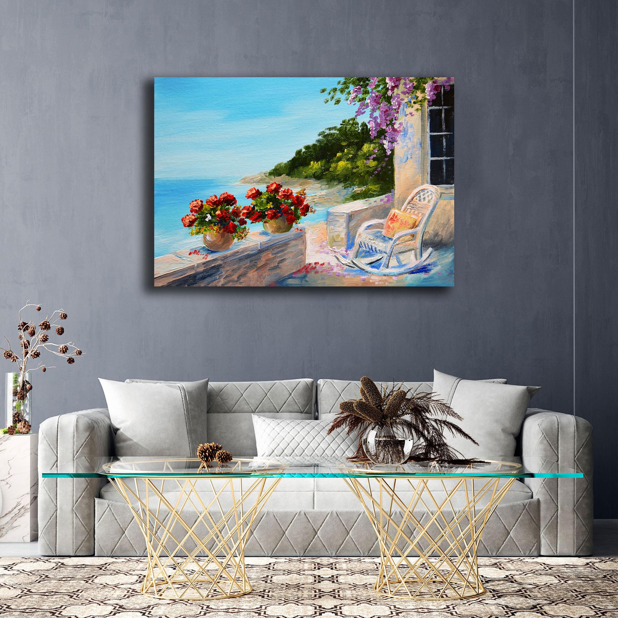 Posters Infinity Rose Love BLCKART - Lot De 8 Double Face - A3/A4/A5 - Décoration Salon