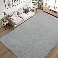 Vista 61 de Keeko Alfombras de área de 4 x 6 pies para sala de estar, alfombra suave y moderna de espuma viscoelástica para dormitorio, alfombra
