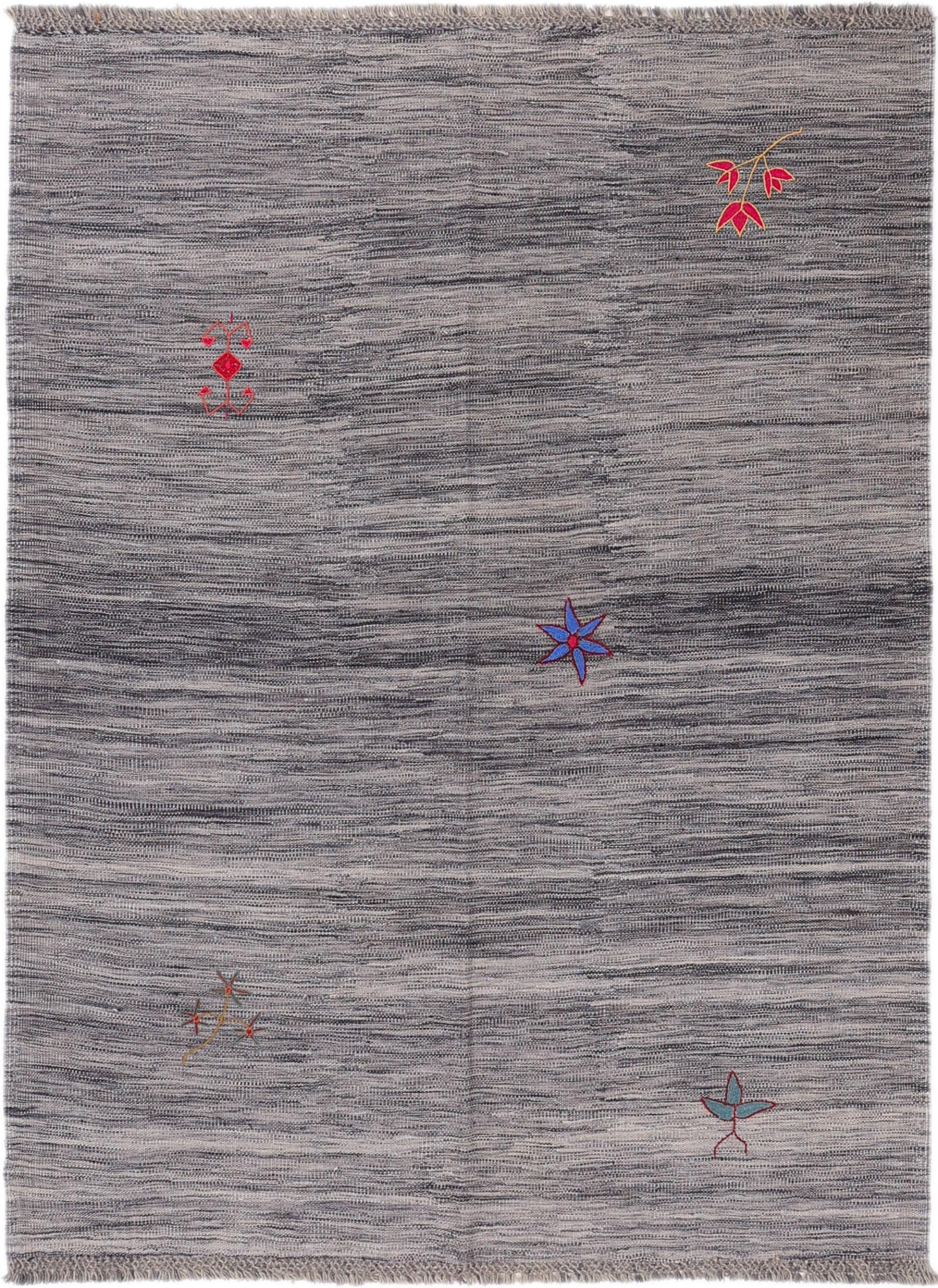 Tapis Kilim Afghan 120x180 en pure laine pour une ambiance chaleureuse