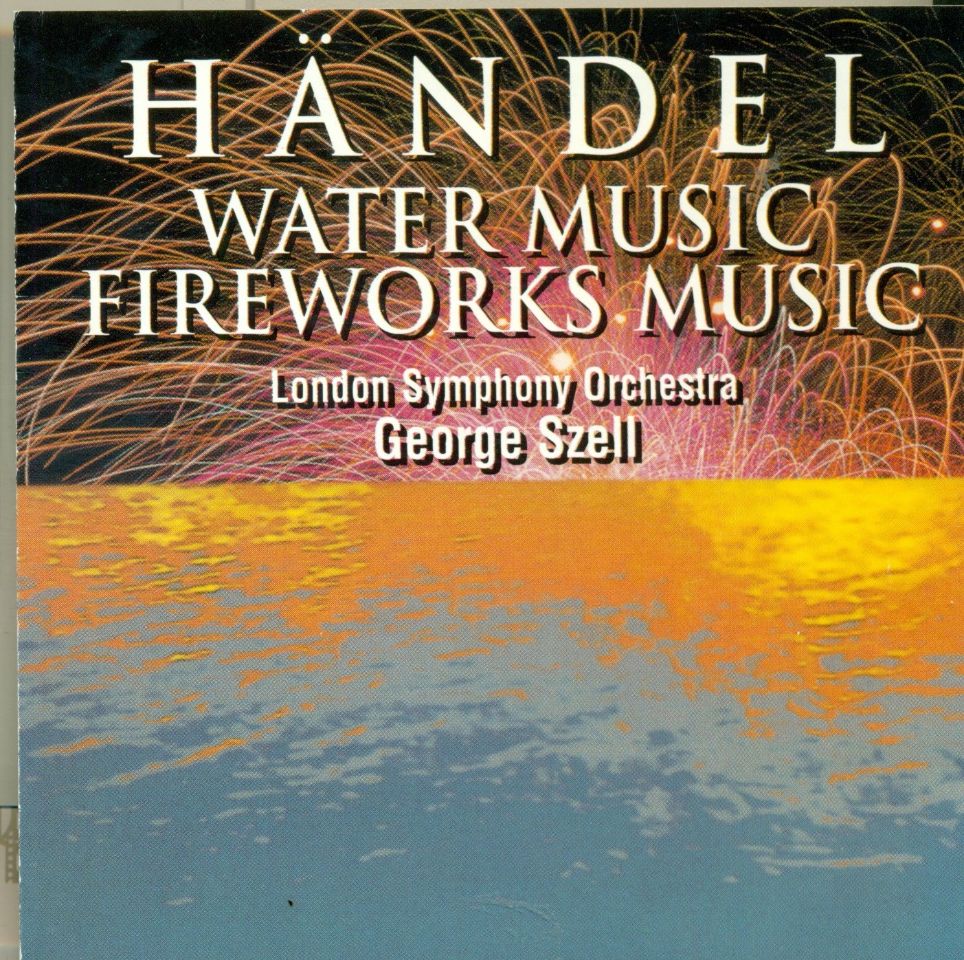 Water Music/Fireworks Music [Audio CD]