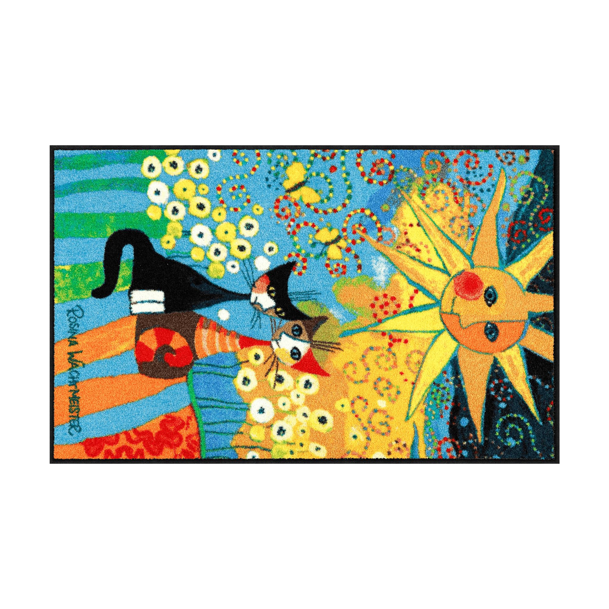 Salonloewe Rosina Wachtmeister Paillasson La Dolce Vita 75 x 120 cm SLD0601–075 x 120