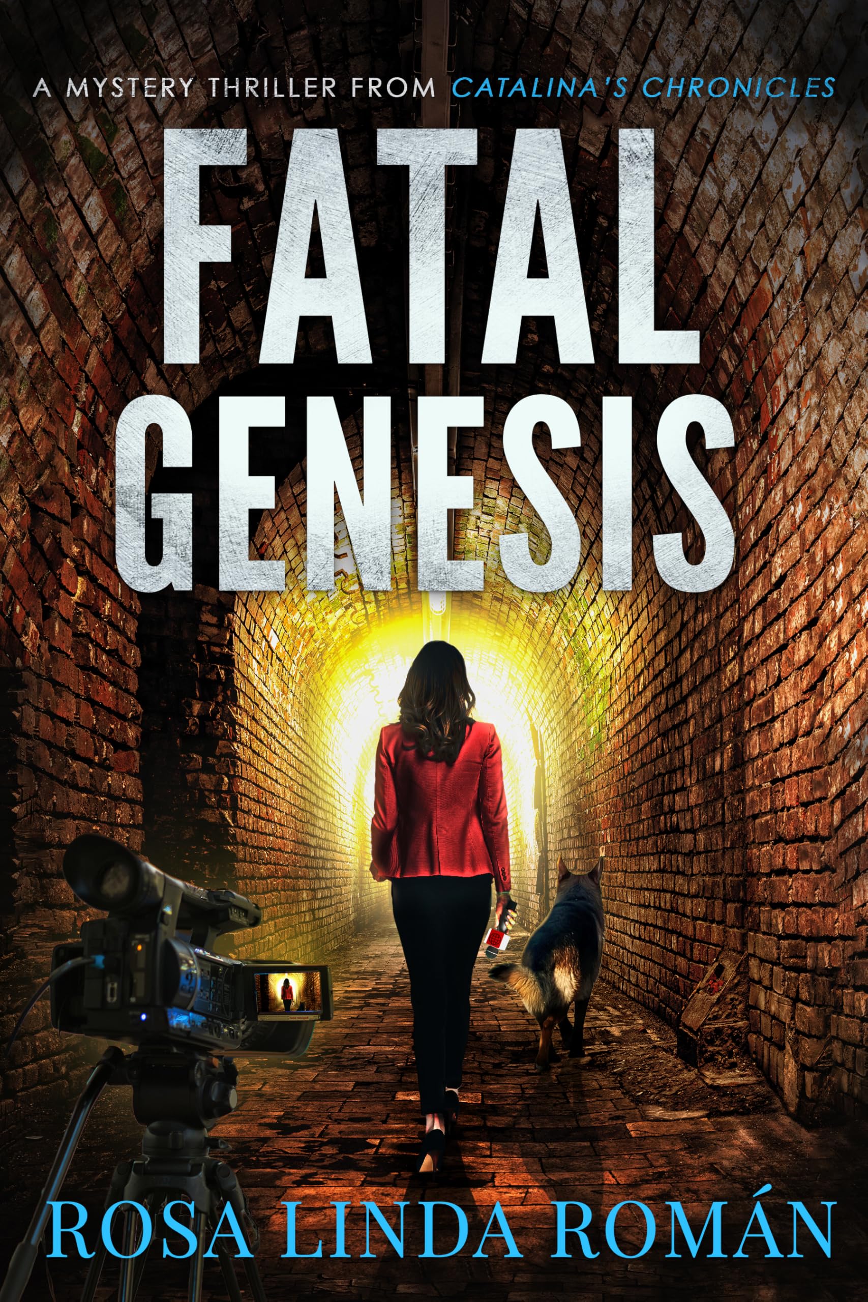 Fatal Genesis (Catalina's Chronicles Book 4)