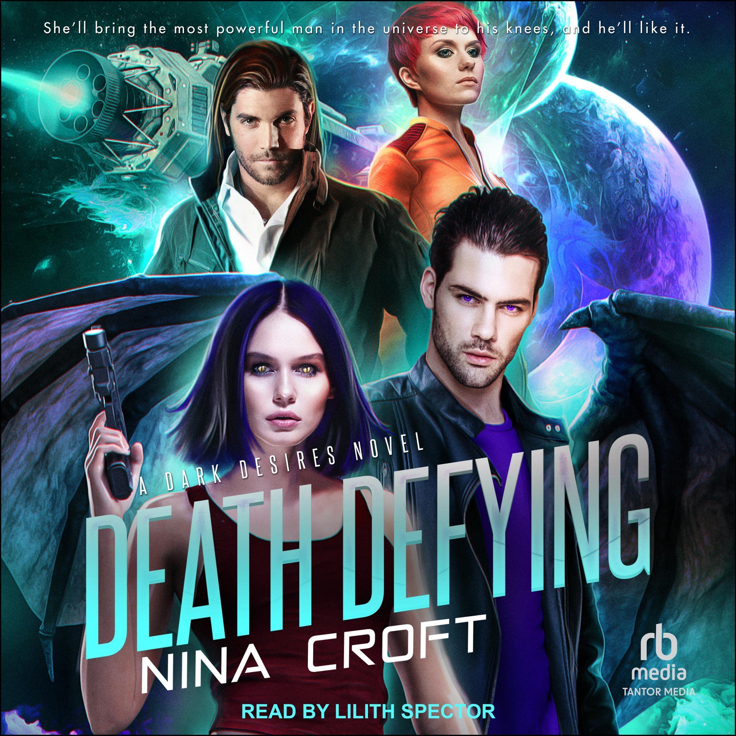 Cover art for Death Defying