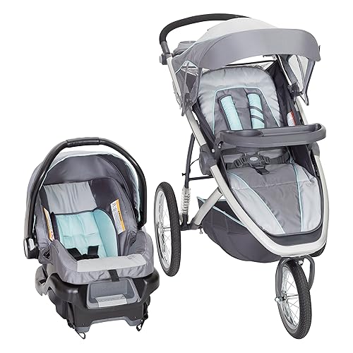 Baby Trend Go Lite Snap Tech Sprout - Sistema de viaje, espectro azul