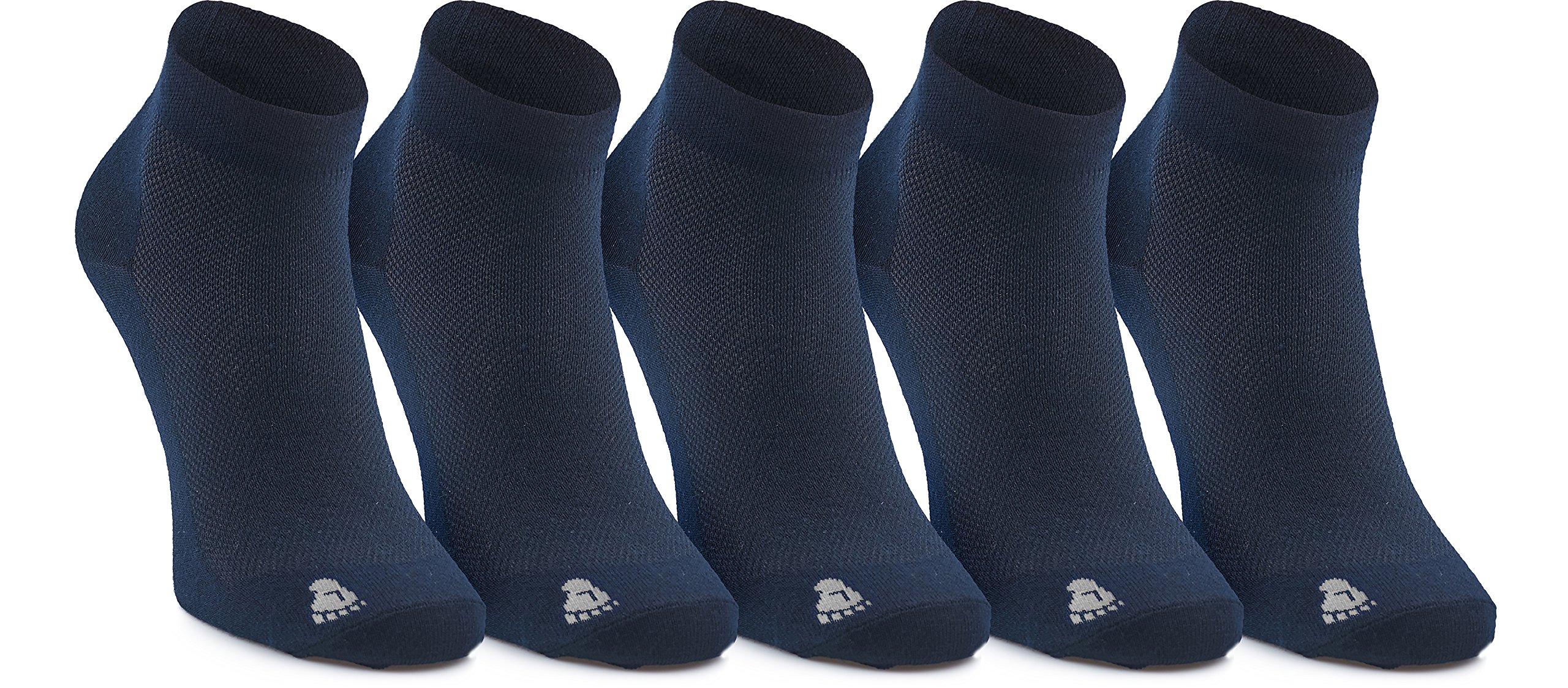 Ladeheid Unisex 5 Pack Socken aus Baumwolle LASS0002