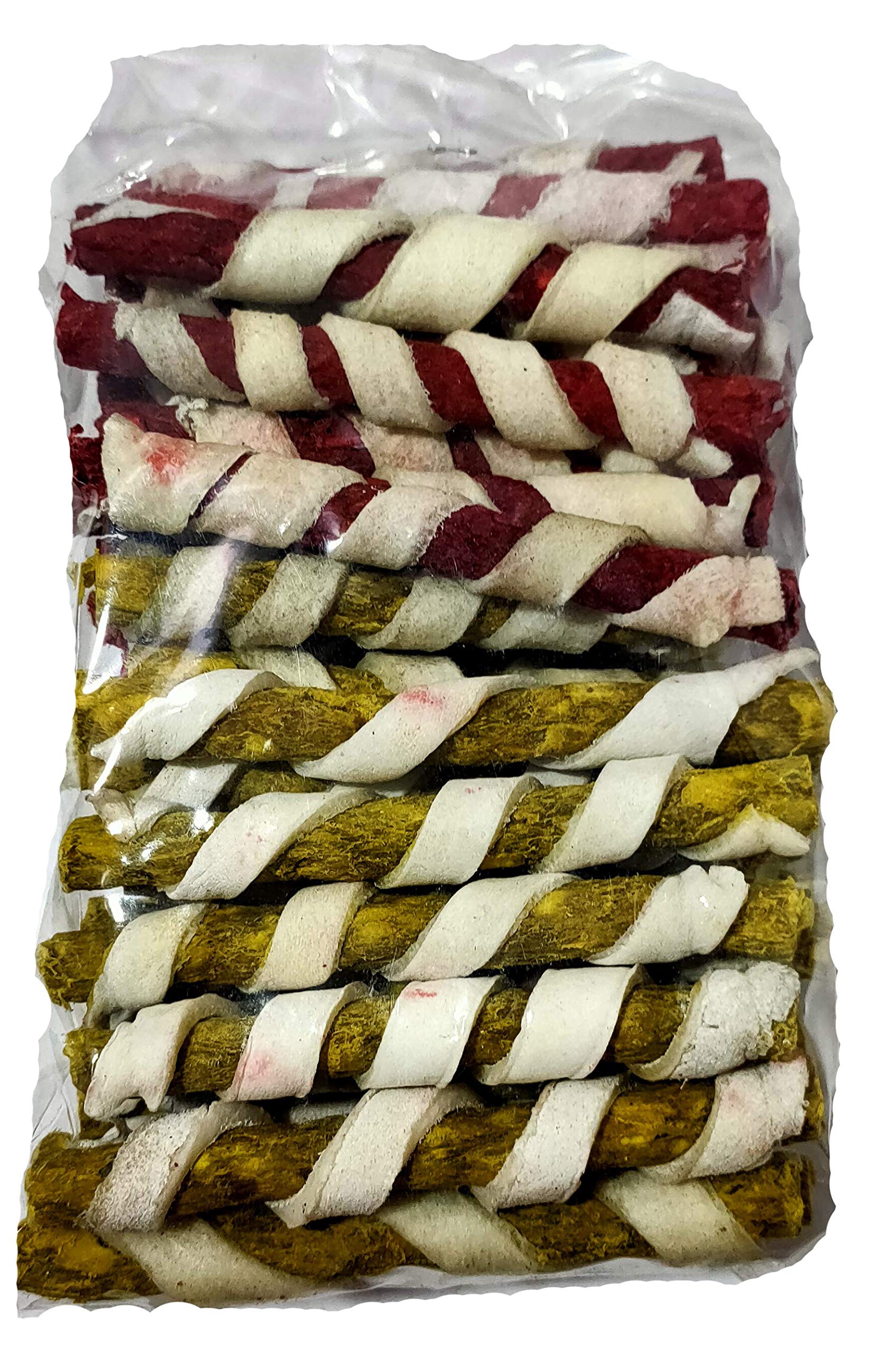 KE Dog Chew Munchy Dental Treat Chicken Flavor BarkSticks Munchie with Twisted Stick (Combo of red and Yellow) 500g (B08WC9J4J3) Amazon Price History, Amazon Price Tracker
