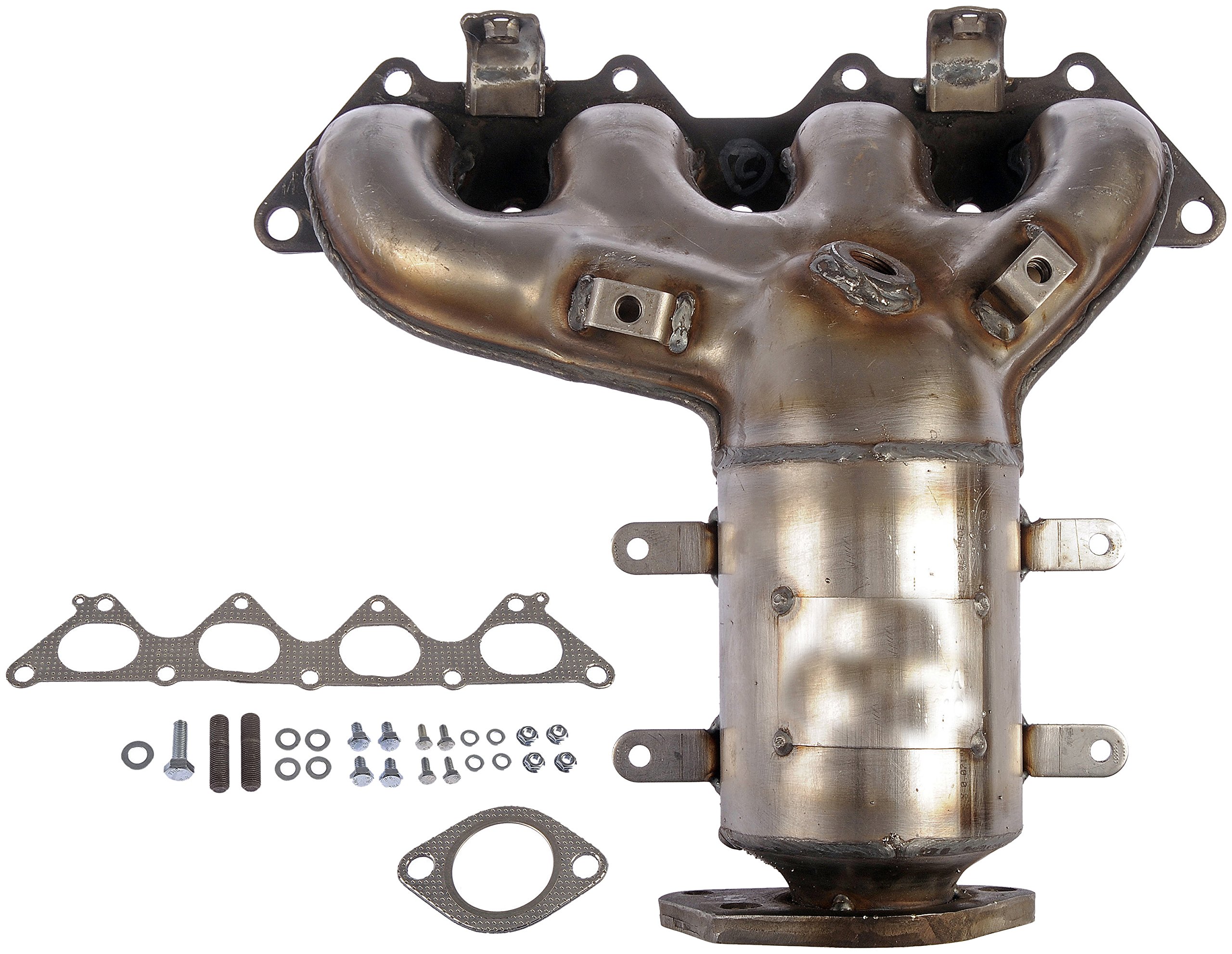 Photo 1 of Dorman 674-848 Catalytic Converter with Integrated Exhaust Manifold Compatible with Select Mitsubishi Models (Non-CARB Compliant)
