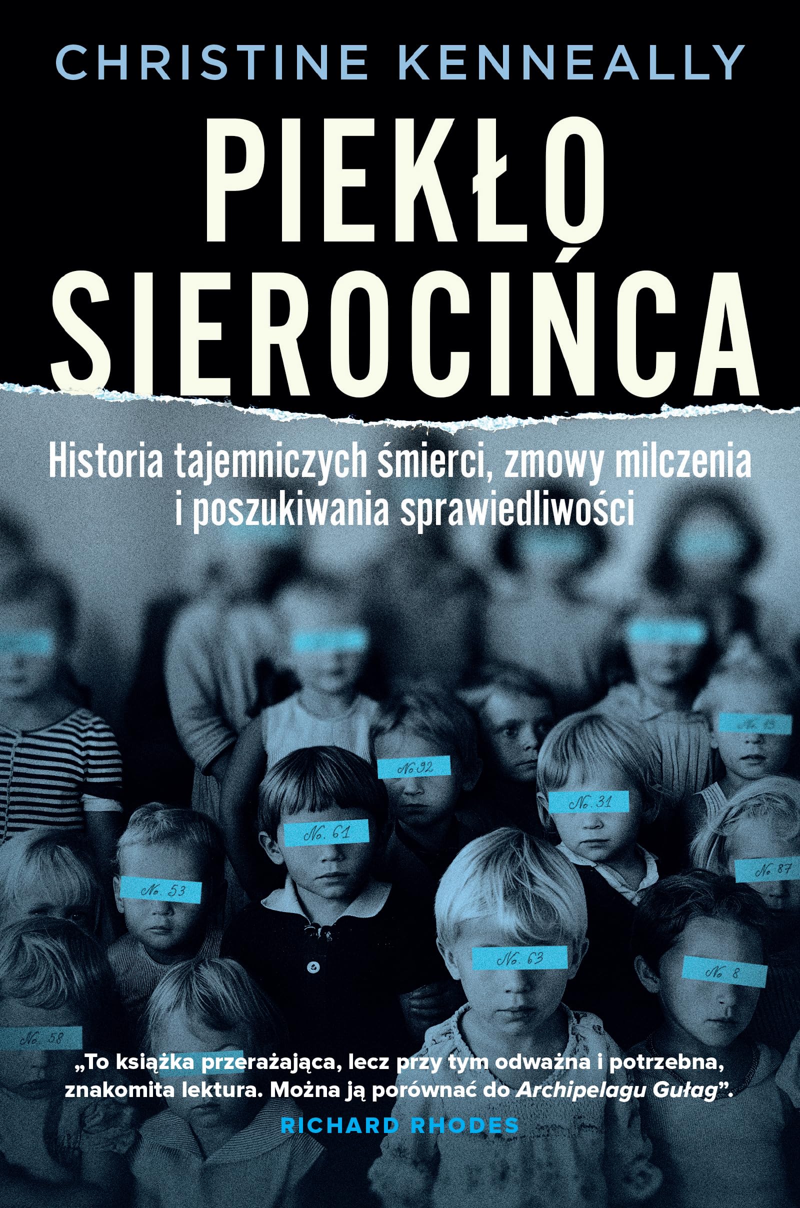 Piekło sierocińca: Historia tajemniczych śmierci, zmowa milczenia i poszukiwanie sprawiedliwości