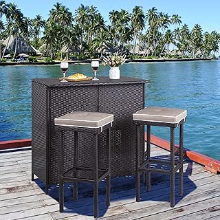 Best Garden Bar Set Outdoor Furniture Of 2020 Top Rated Reviewed