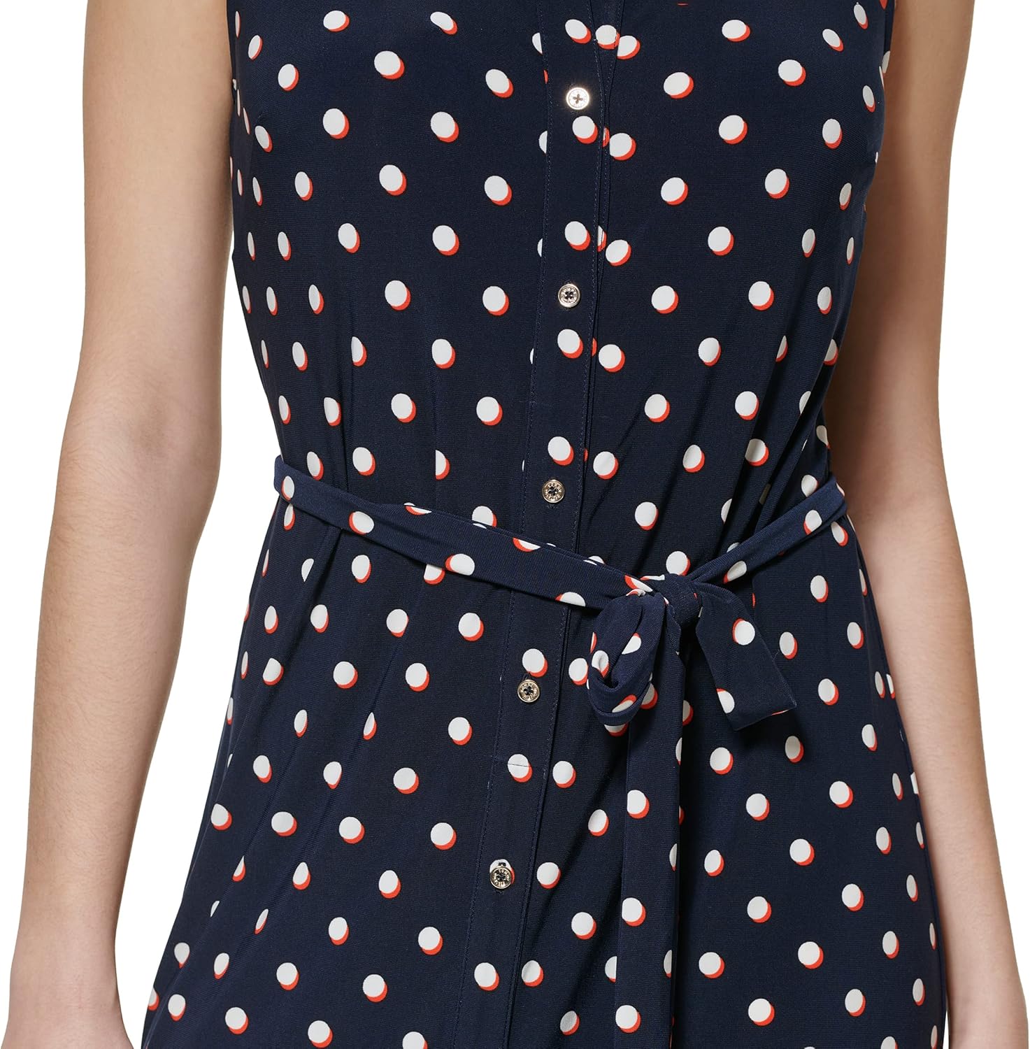 Tommy Hilfiger Women's Collared Button Up Midi Dress - Image 4