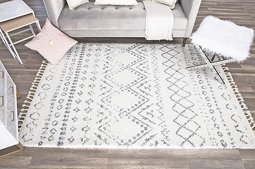 Miniatura 5 de CosmoLiving by Cosmopolitan Alfombra Reena, gris sombra