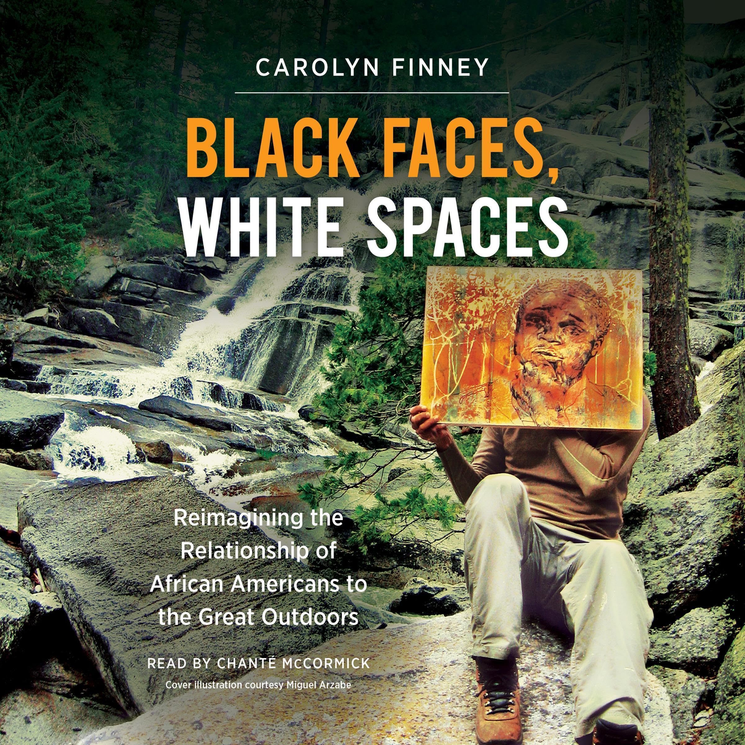 Cover art for Black Faces, White Spaces