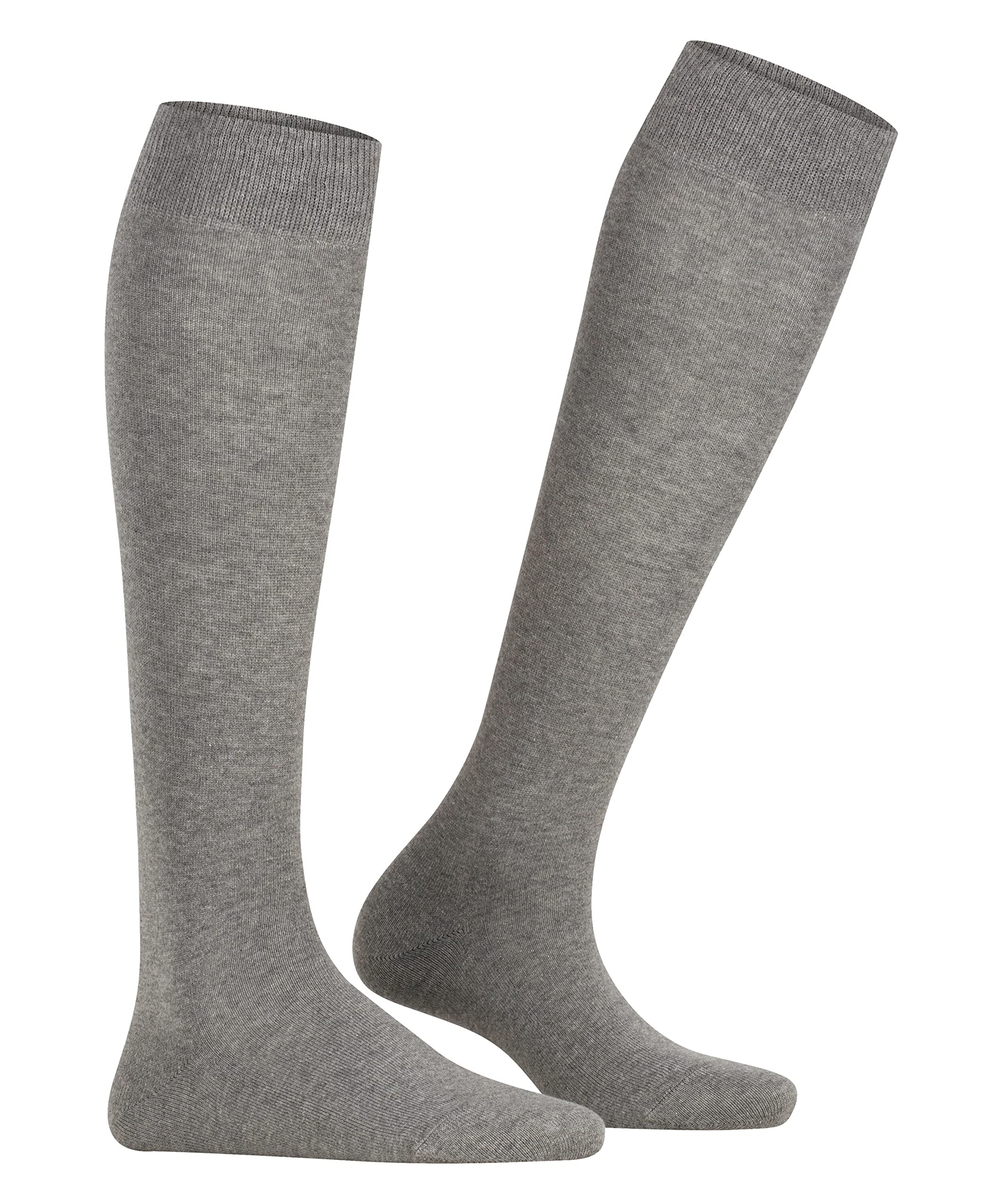 Falke Mujer Family calcetines largos Transpirable Sostenible Algodón Largo Resistente Extra Suave En La Piel Costura Plana En La Zona De La Puntera 1 par