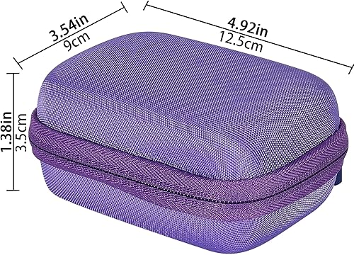 Miniatura 6 de co2CREA Carcasa rígida compatible con cámara digital CAMKORYLecranKODAK PIXPROVAHOIALDAiTechny, color morado