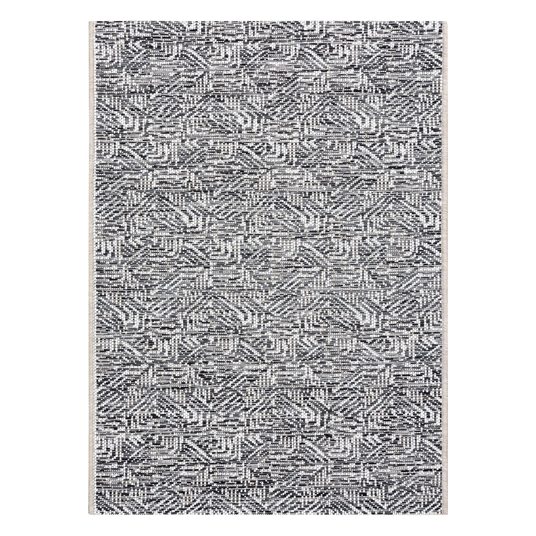 Nowoczesny dywan Color SISAL dywan sznurkowy do salonu, sypialni, na taras, do kuchni, labiryntu, szary/beżowy, 140 x 200 cm